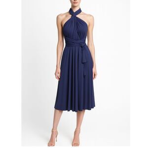 Dessy Collection Women’s Small Convertible Infinity Dress Wrap Tie Occasion Vers